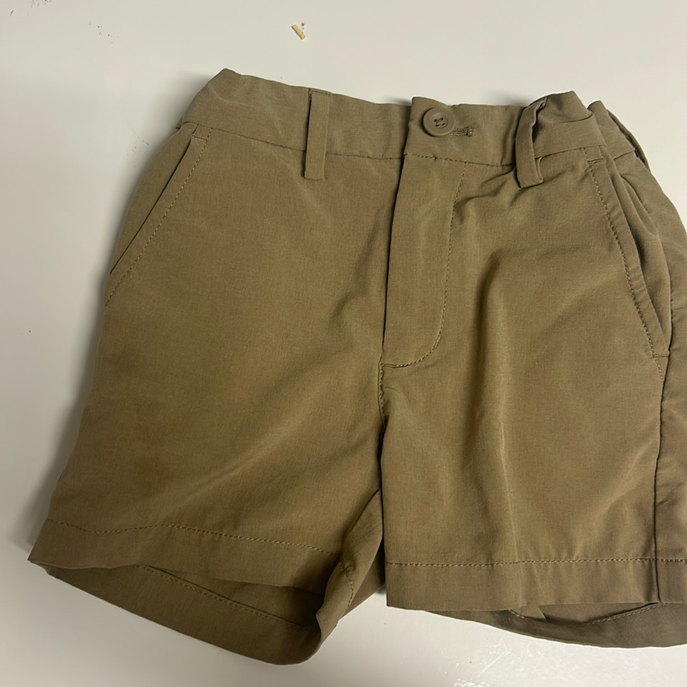 Vineyard Vines Boys Performance Khaki Shorts